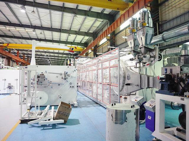 Seamless Installation Process for a Fully Automatic Baby Diaper Machine